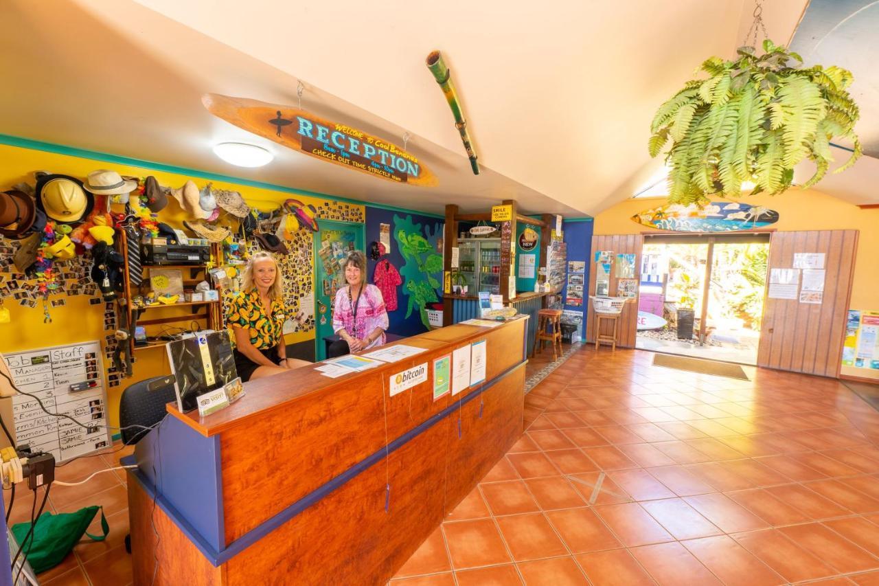 A Pousada Cool Bananas Backpackers Agnes Water Exterior foto