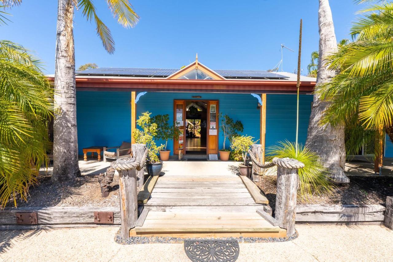A Pousada Cool Bananas Backpackers Agnes Water Exterior foto
