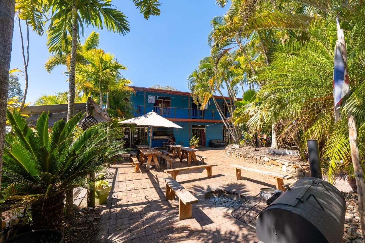 A Pousada Cool Bananas Backpackers Agnes Water Exterior foto