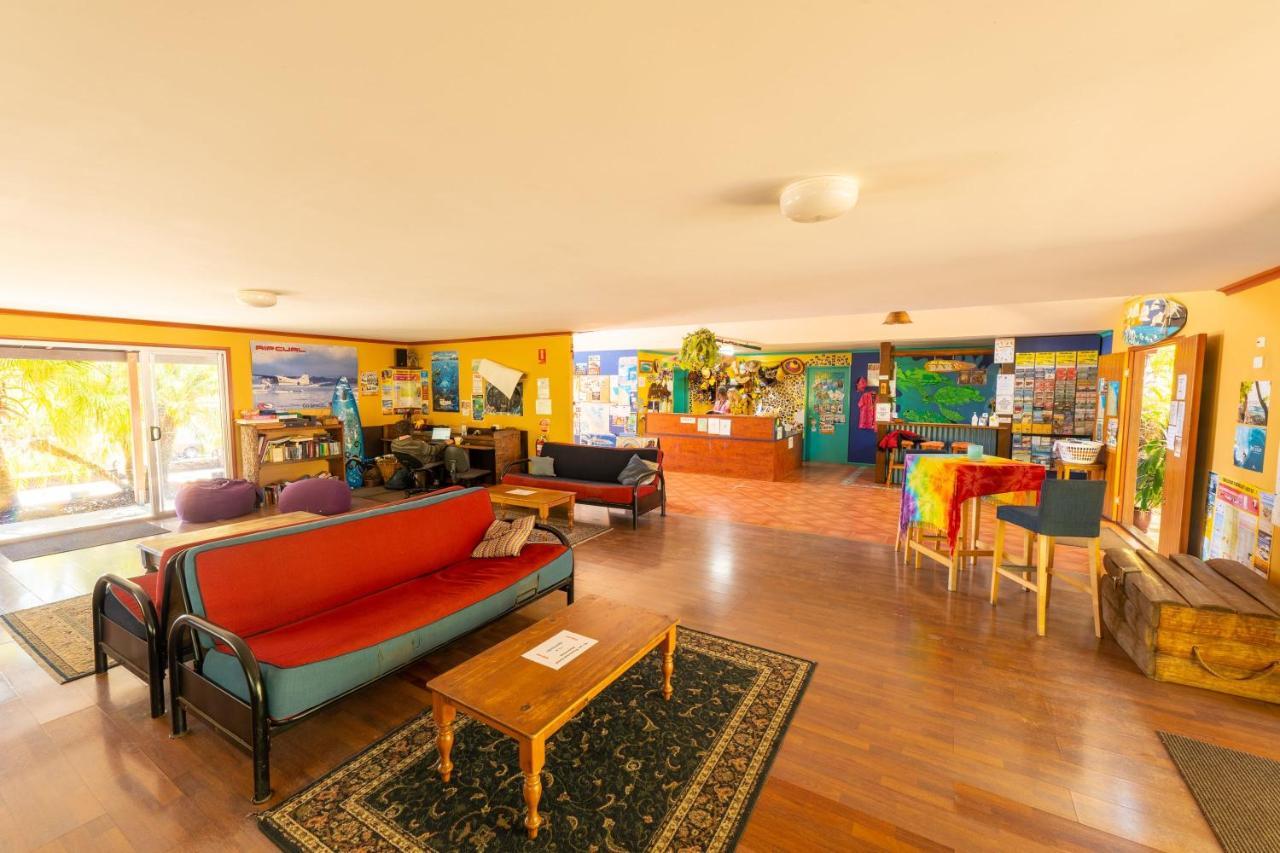 A Pousada Cool Bananas Backpackers Agnes Water Exterior foto