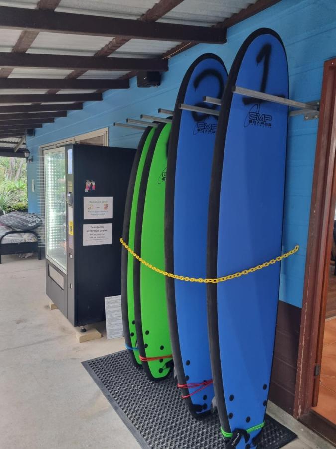 A Pousada Cool Bananas Backpackers Agnes Water Exterior foto