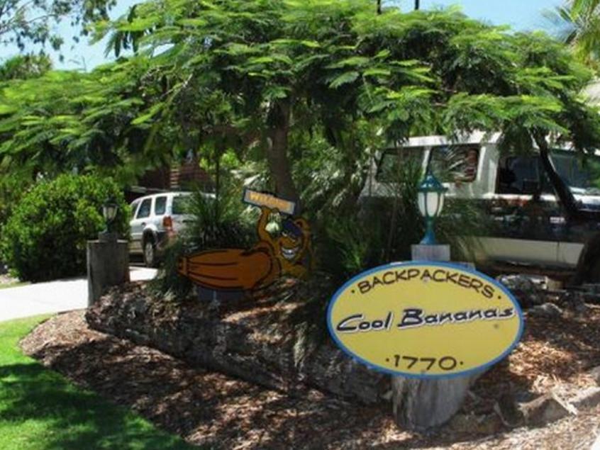 A Pousada Cool Bananas Backpackers Agnes Water Exterior foto