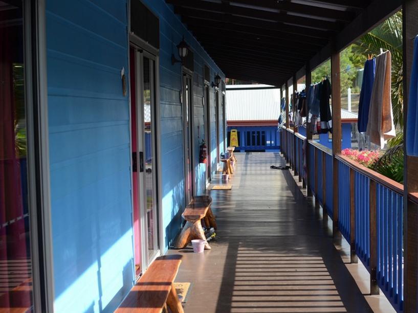 A Pousada Cool Bananas Backpackers Agnes Water Exterior foto