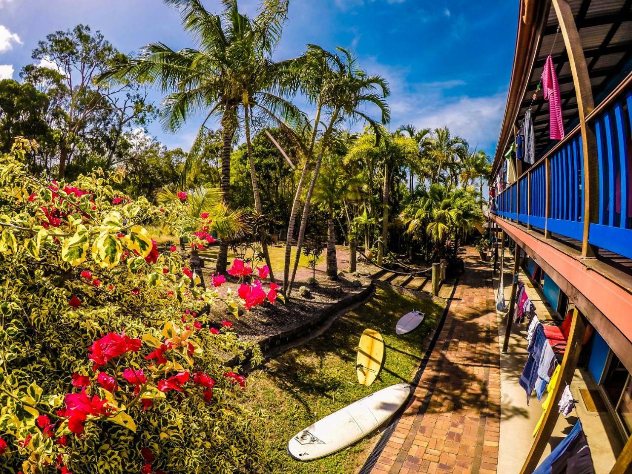 A Pousada Cool Bananas Backpackers Agnes Water Exterior foto