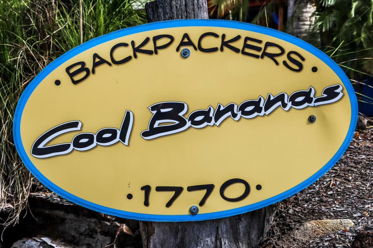 A Pousada Cool Bananas Backpackers Agnes Water Exterior foto