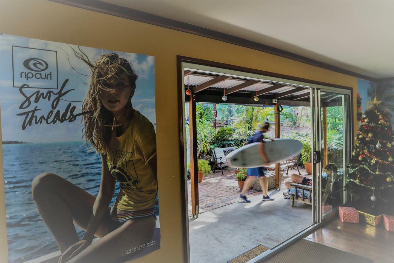 A Pousada Cool Bananas Backpackers Agnes Water Exterior foto